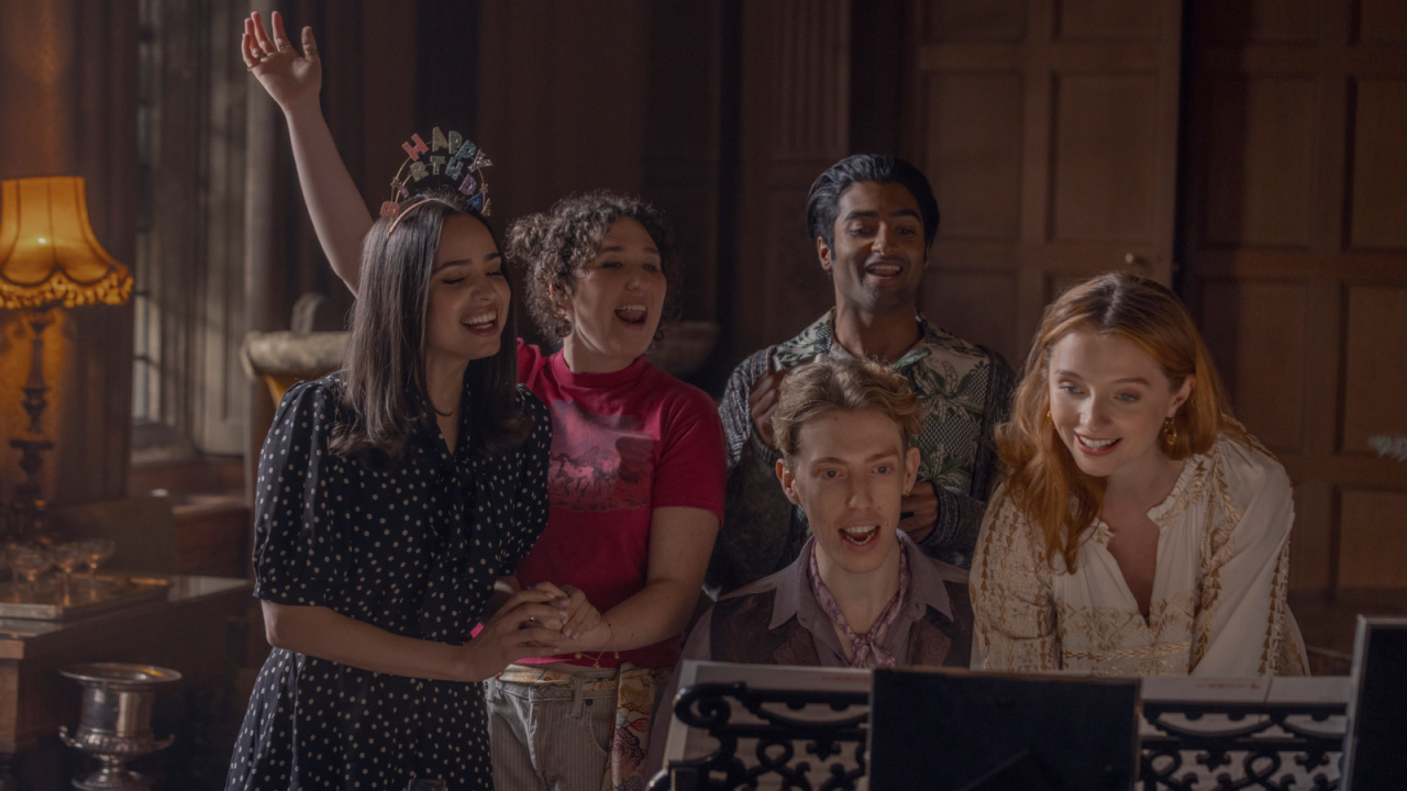 The Oxford friend group in My Oxford Year.