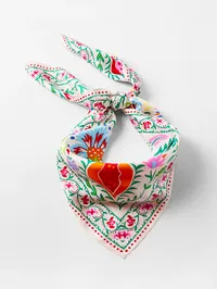 Zara Floral Silk Scarf | $45.90 (£27.99)