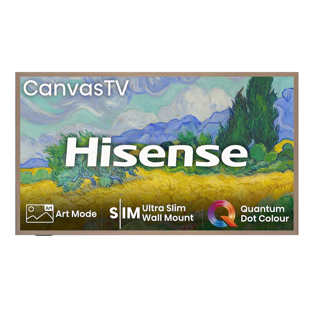 hisense canvas tv