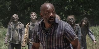 morgan and walkers fear the walking dead season 5