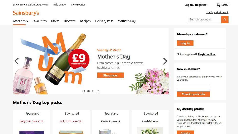 The best online grocery delivery services compared which supermarket