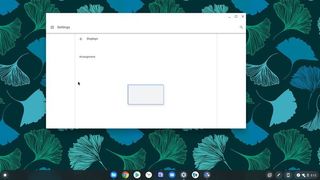 Turning off your Chromebook screen while mirrored