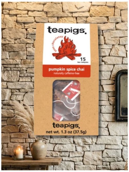 Pumpkin Spice Chai Tea