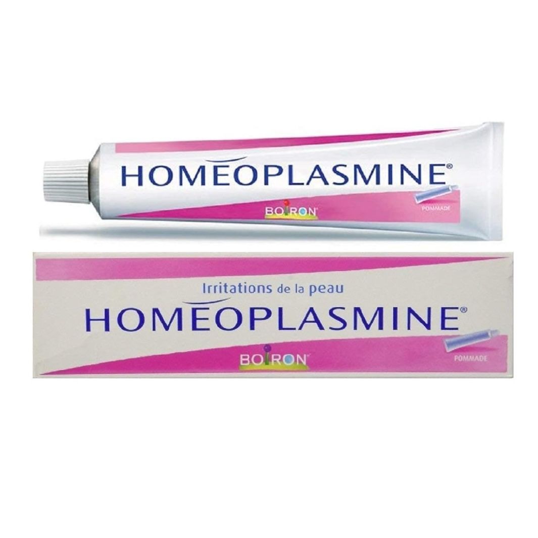 Homeoplasmine, Xl - 40g Magic Cream - for Dry Skin, Irritations, for Soft Lips! [ the Original French Packaging ] - Set of 2