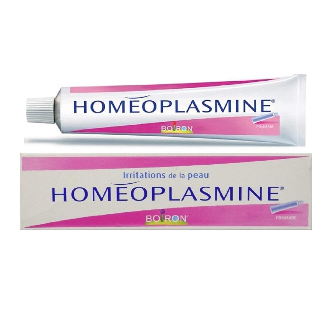 Homeoplasmine, Xl - 40g Magic Cream - for Dry Skin, Irritations, for Soft Lips! [ the Original French Packaging ] - Set of 2
