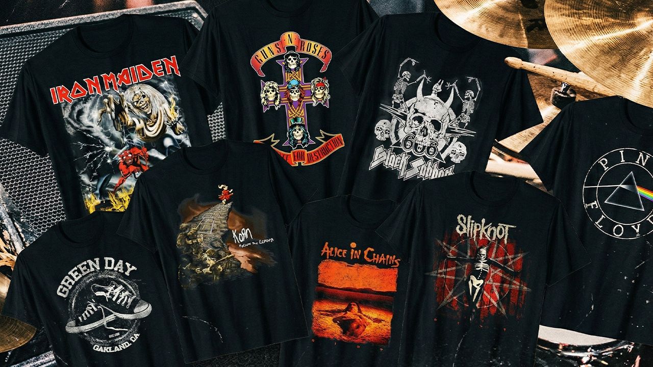 Save on rock and metal t-shirts in the Amazon Spring Sale - up to 23% off