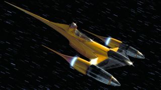 Star Wars The phantom menace: N1 starfighter