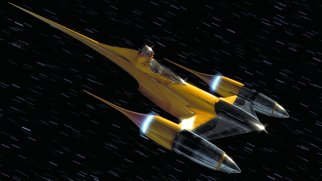 Star Wars The phantom menace: N1 starfighter