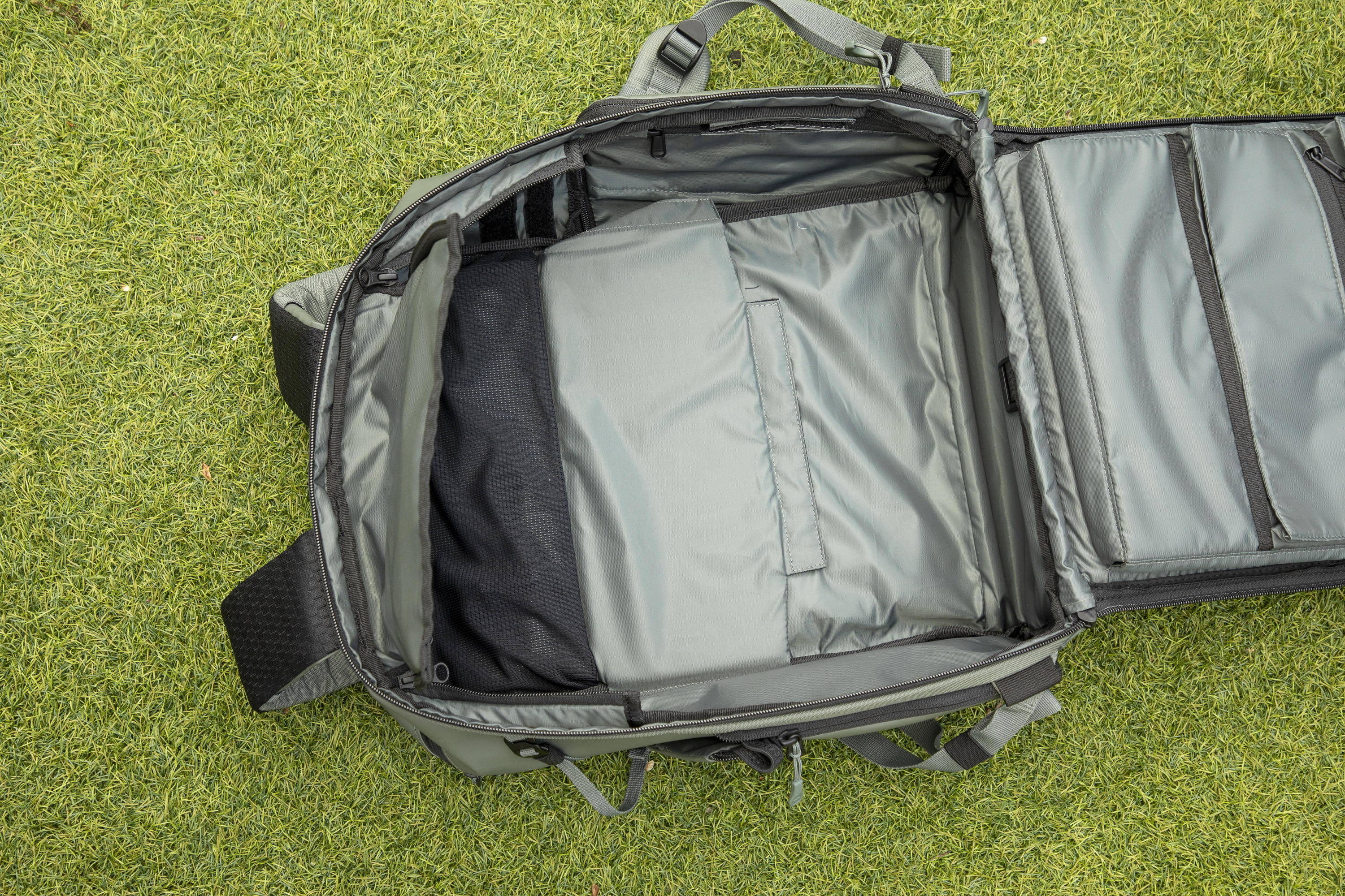 Cube dividers with camera kit