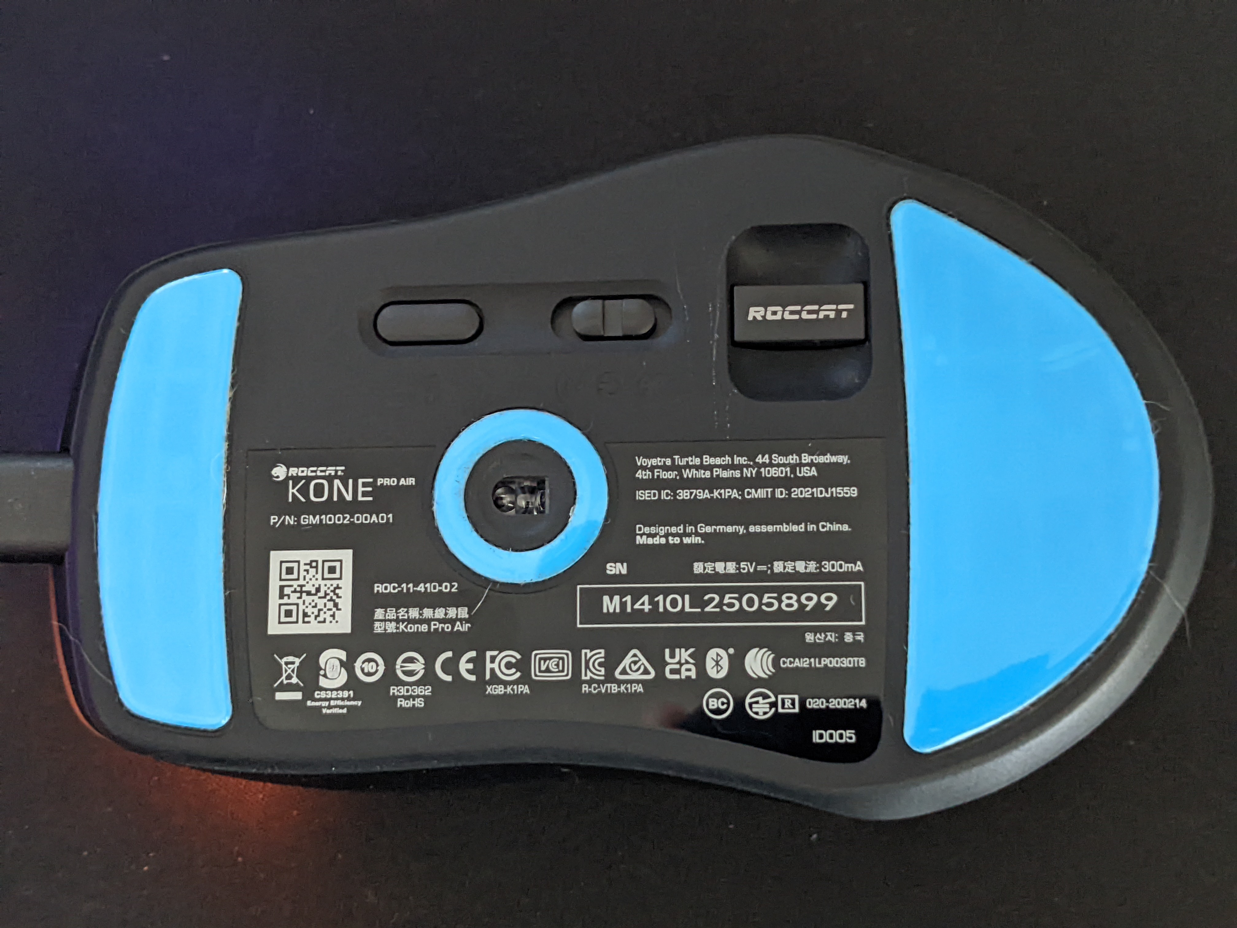 Roccat Kone Pro Air
