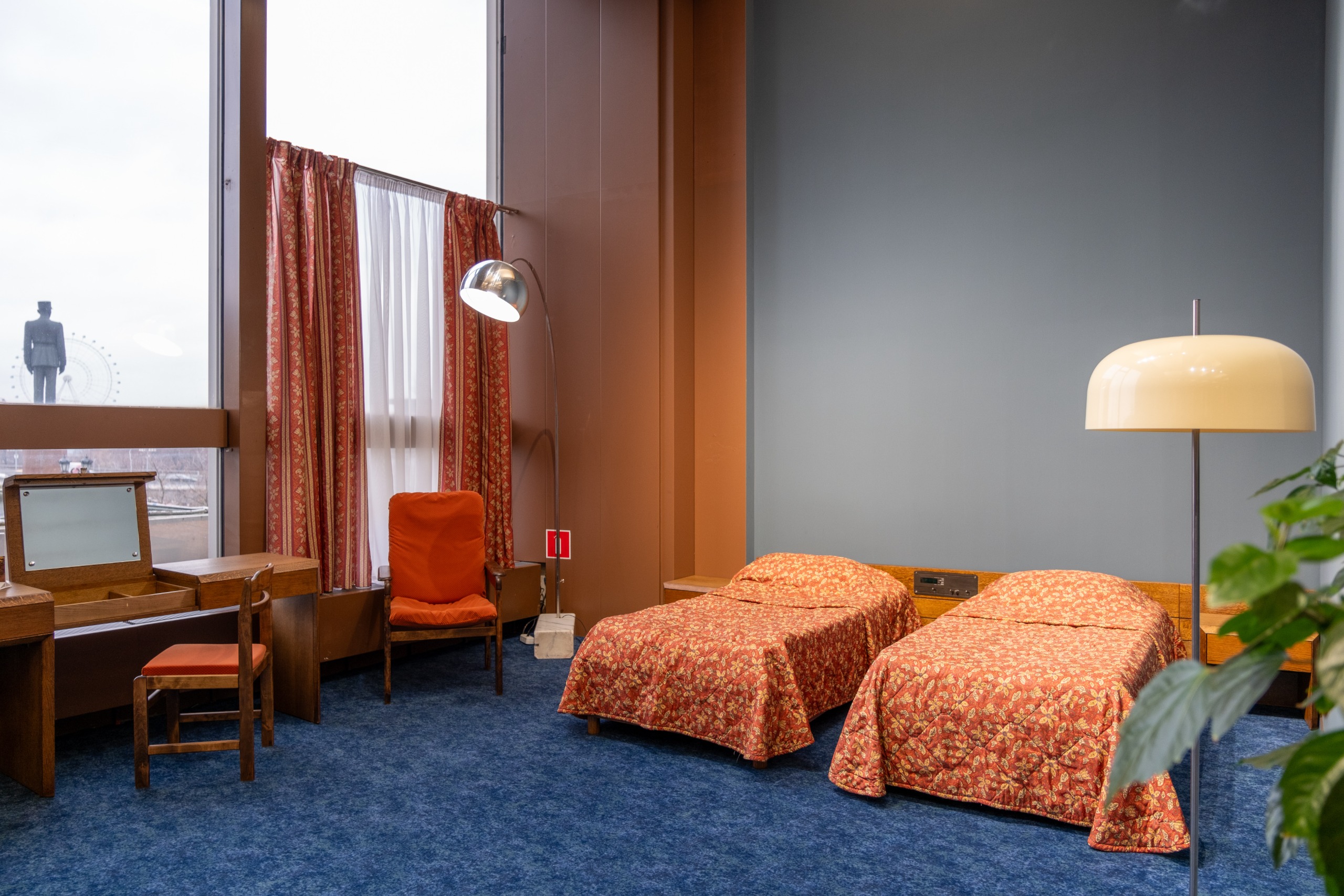 Inside Moscow's Hotel Cosmos