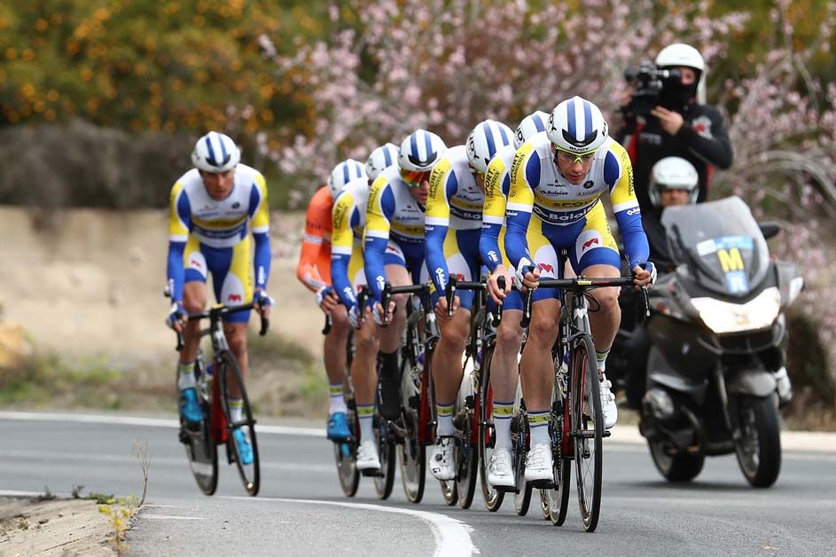 Sport Vlaanderen-Baloise finished eighth