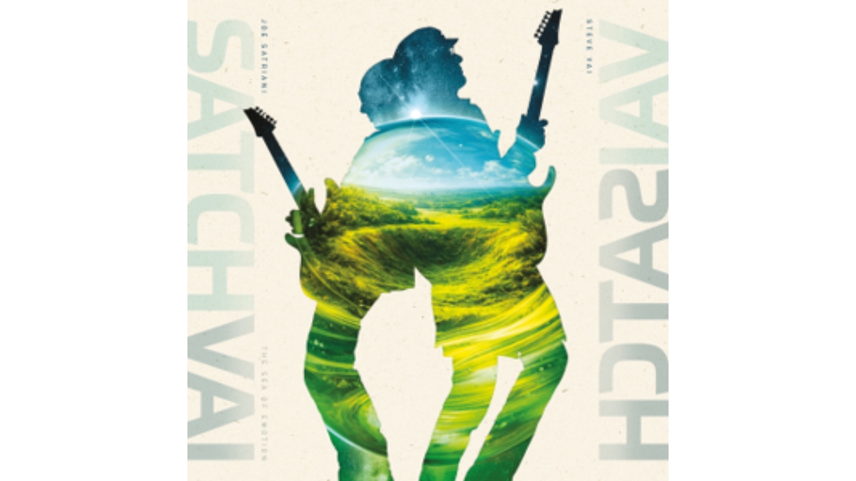 SatchVai Band The Sea of Emotion album cover