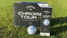Callaway Chrome Tour X Golf Ball Review