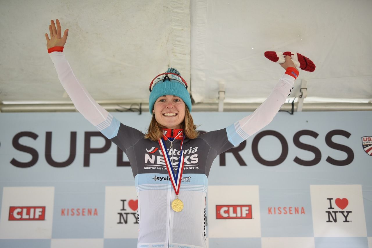 Maghalie Rochette (CLIF Pro Team)