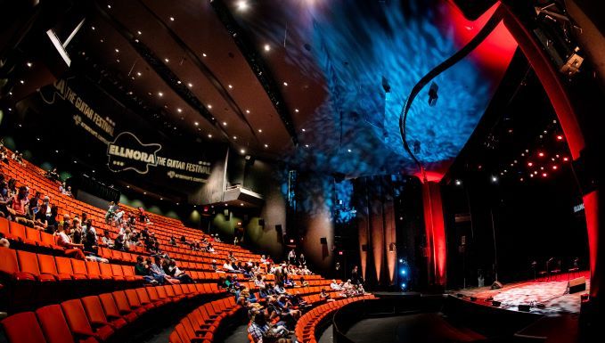 Meyer Sound transforms an auditorium for performances and higher education.