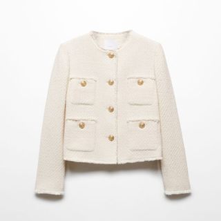 Pocket tweed jacket REF. 67073271-WINTOUR-LM