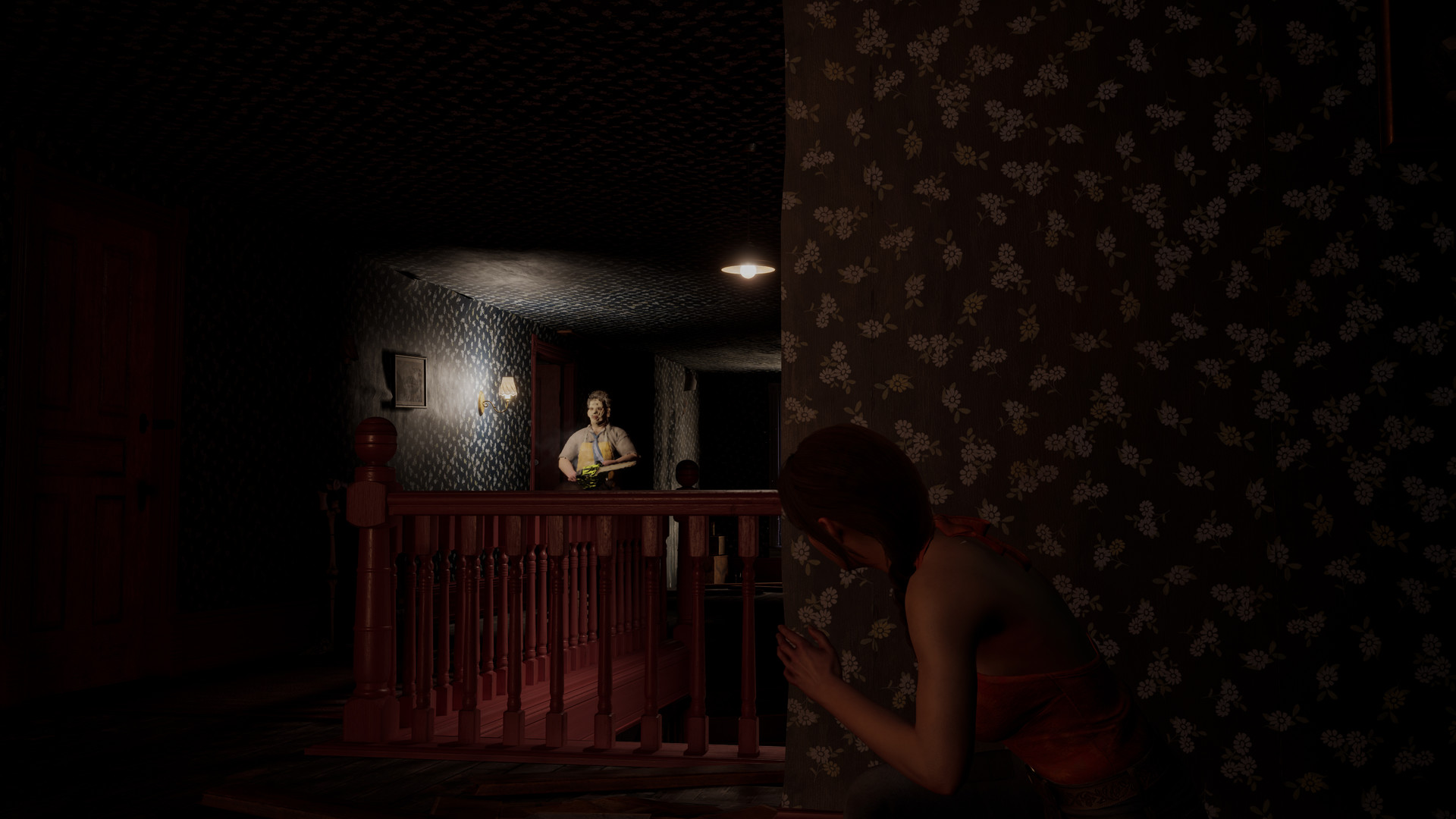 Screenshot from Amnesia: The Bunker