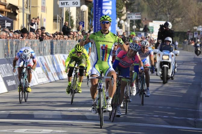 Peter Sagan (Cannondale) delivers again.
