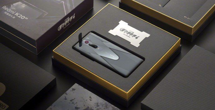 This is the Redmi K20 Pro Avengers edition
