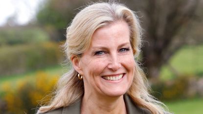 Duchess Sophie visits Shallowford Farm on May 3, 2022