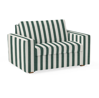 striped sleeper chair bed
