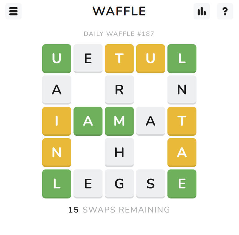 Waffle is the latest Wordle spinoff and trickiest game yet Woman & Home