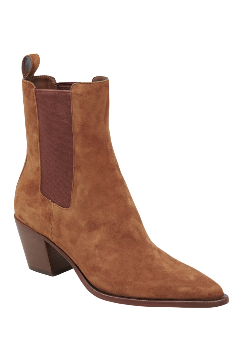 Dolce Vita, Shadie Waterproof Pointed Toe Chelsea Boots (Were $170) 