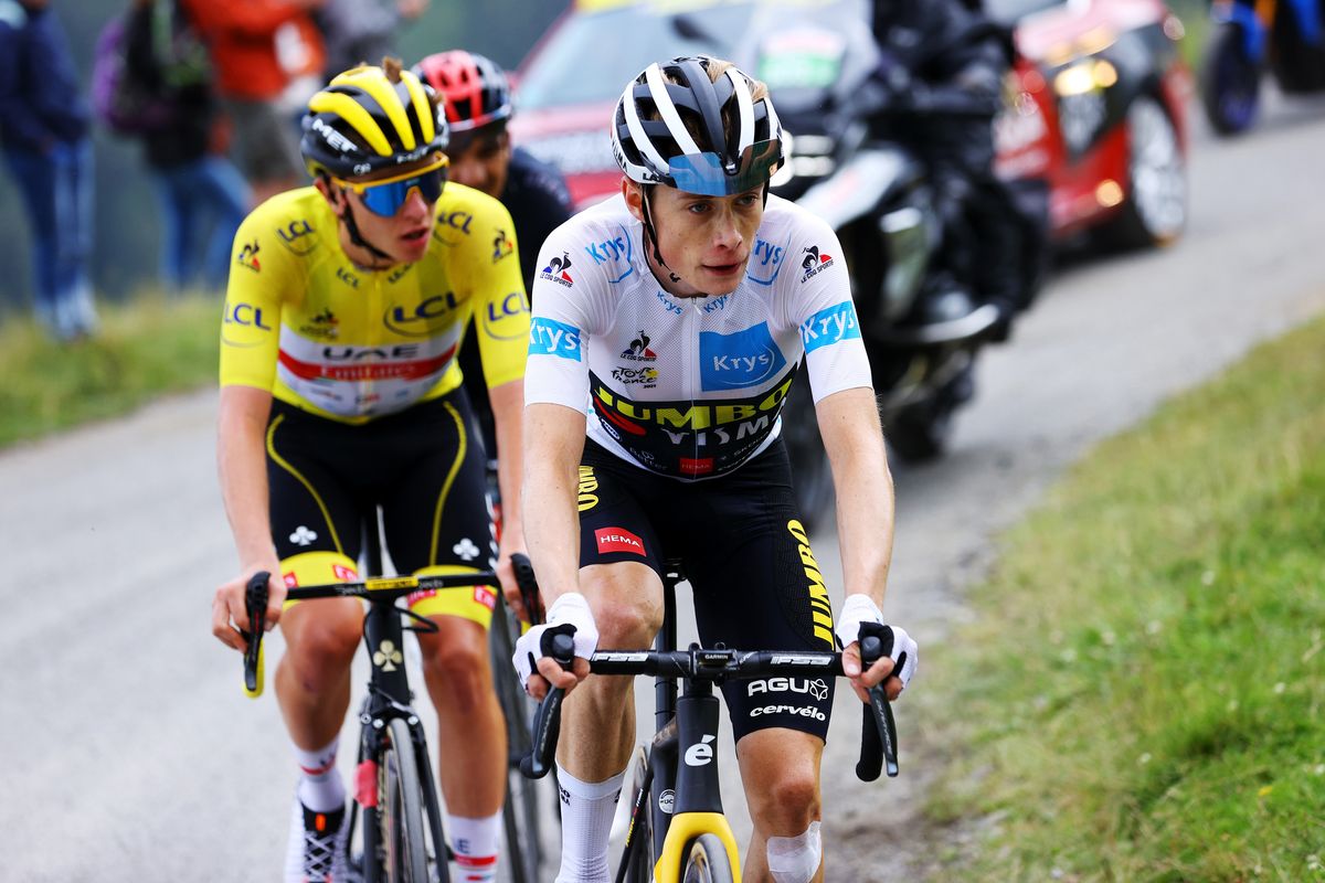 'He can be a Tour de France winner pretty soon': Tadej Pogačar leads