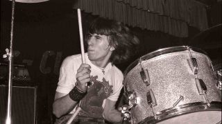 Cozy Powell playing drums in 1969
