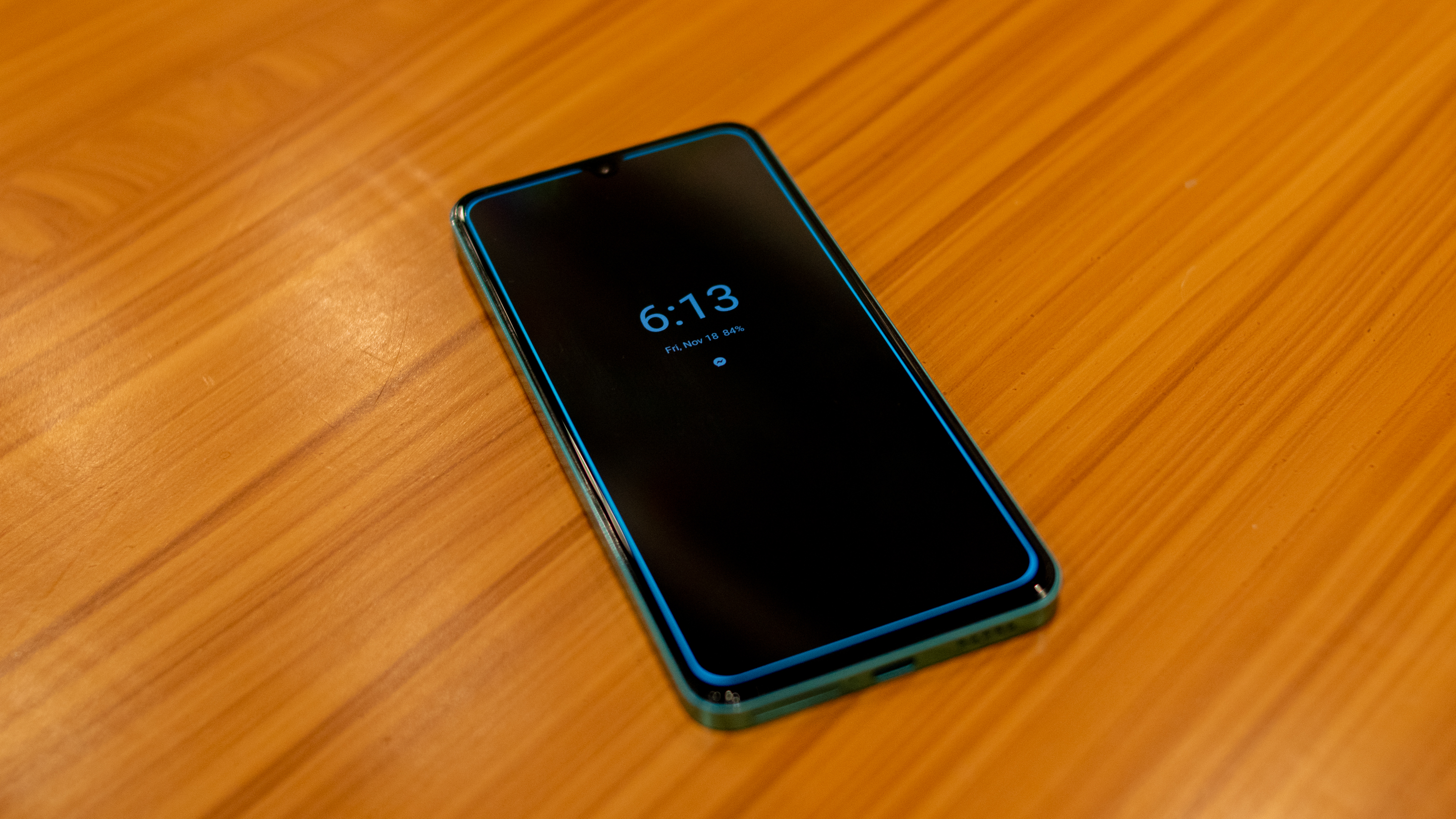 Vivo V25 screen turned off