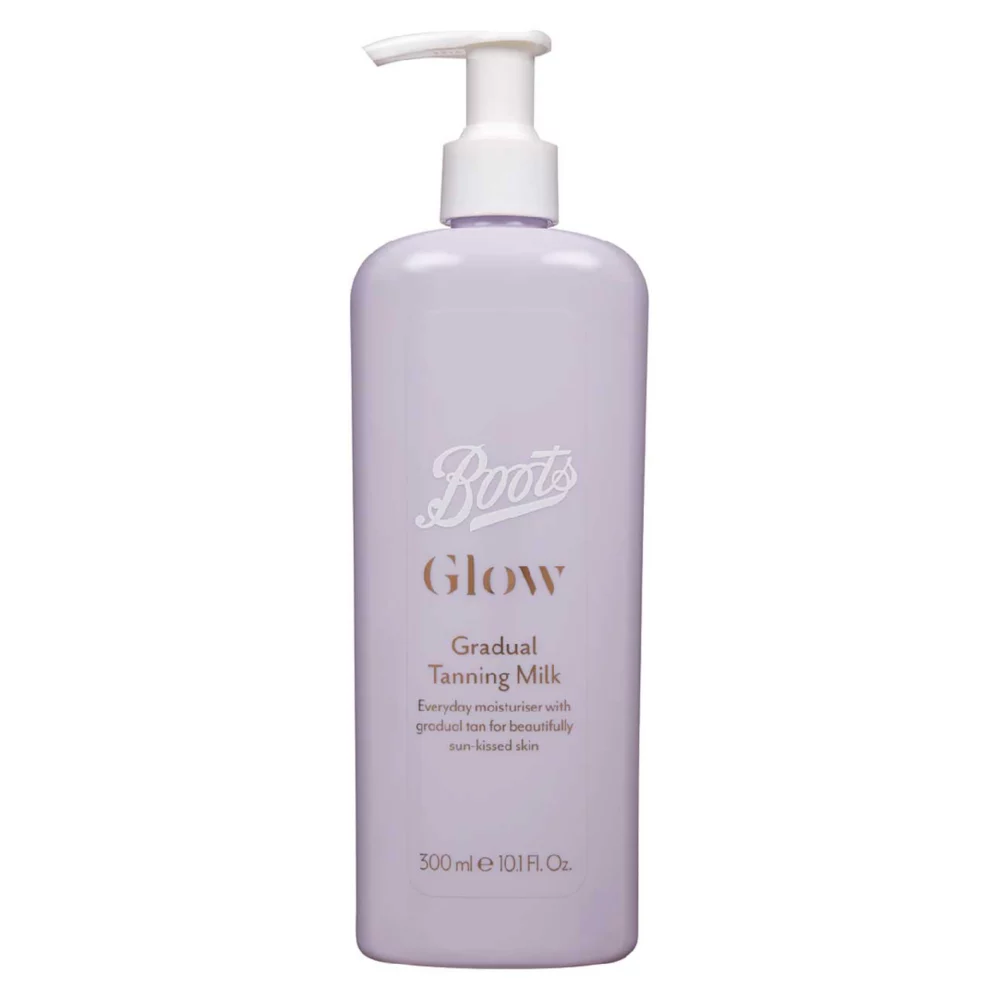 Boots Glow Bräunungsmilch 300 ml