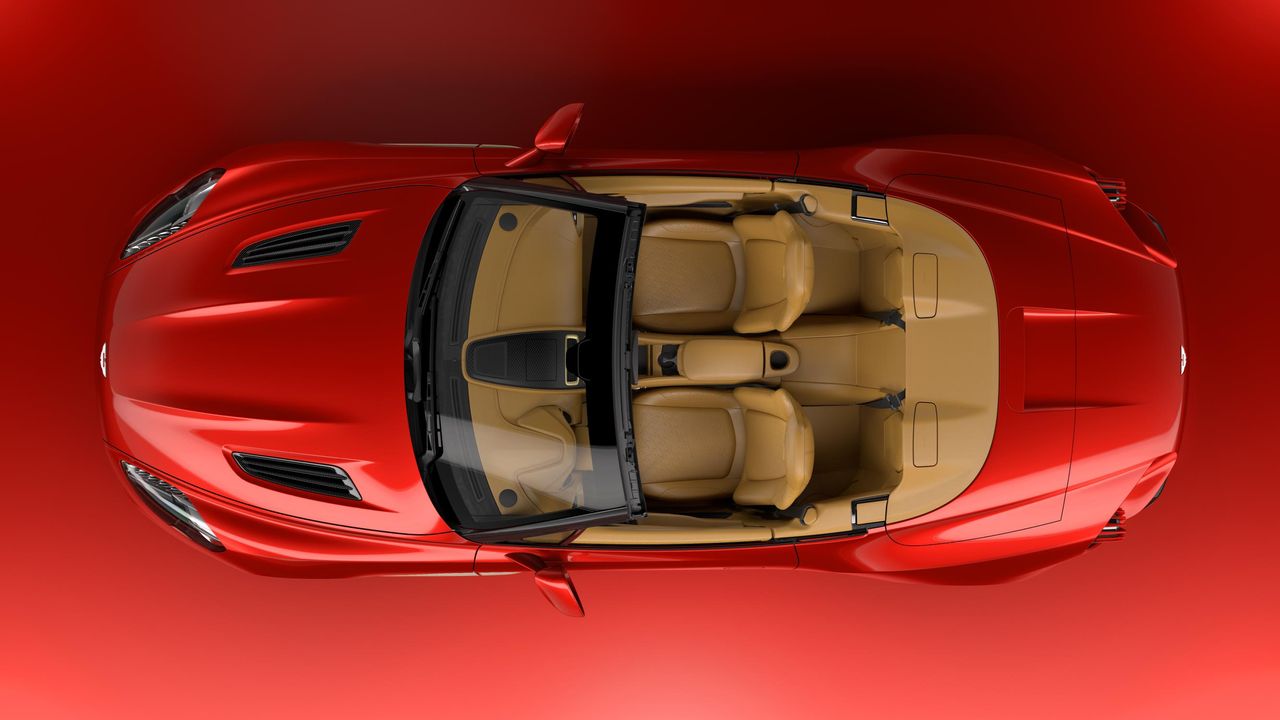 AM Vanquish Zagato