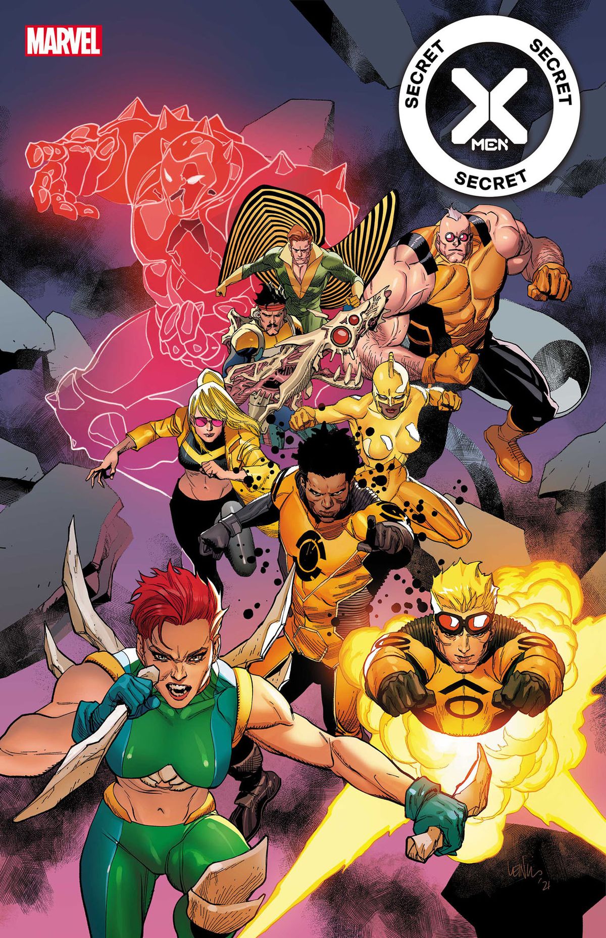Marvel Comics February 2022 solicitations