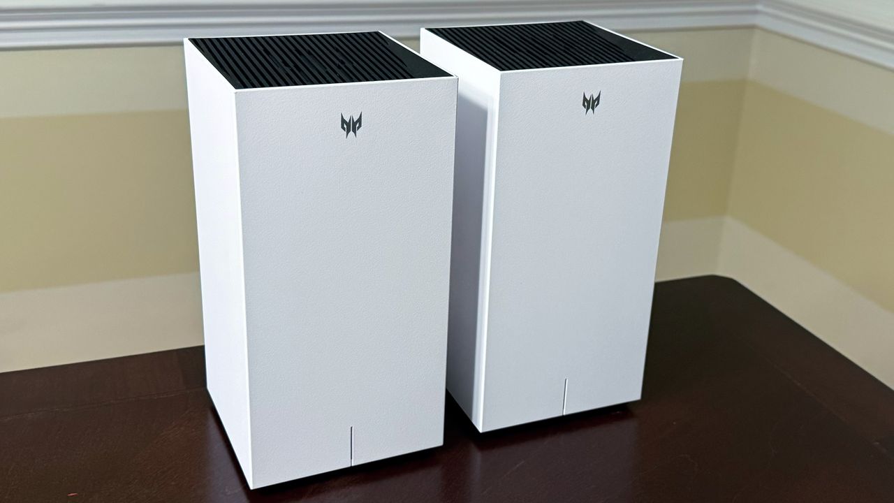 Acer Predator Connect T7 mesh router review: Expensive and outclassed