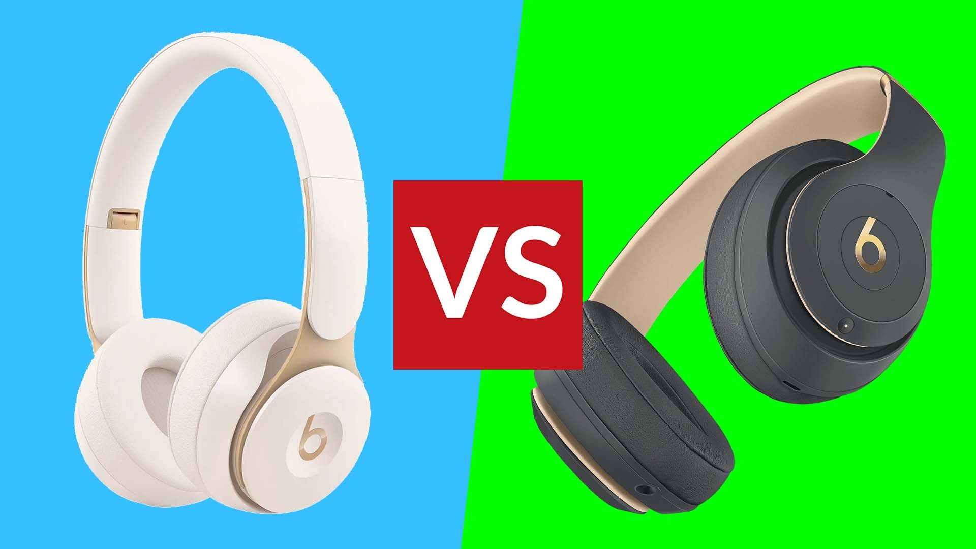 Beats Solo Pro vs Beats Studio3 Wireless which Beats noisecancelling