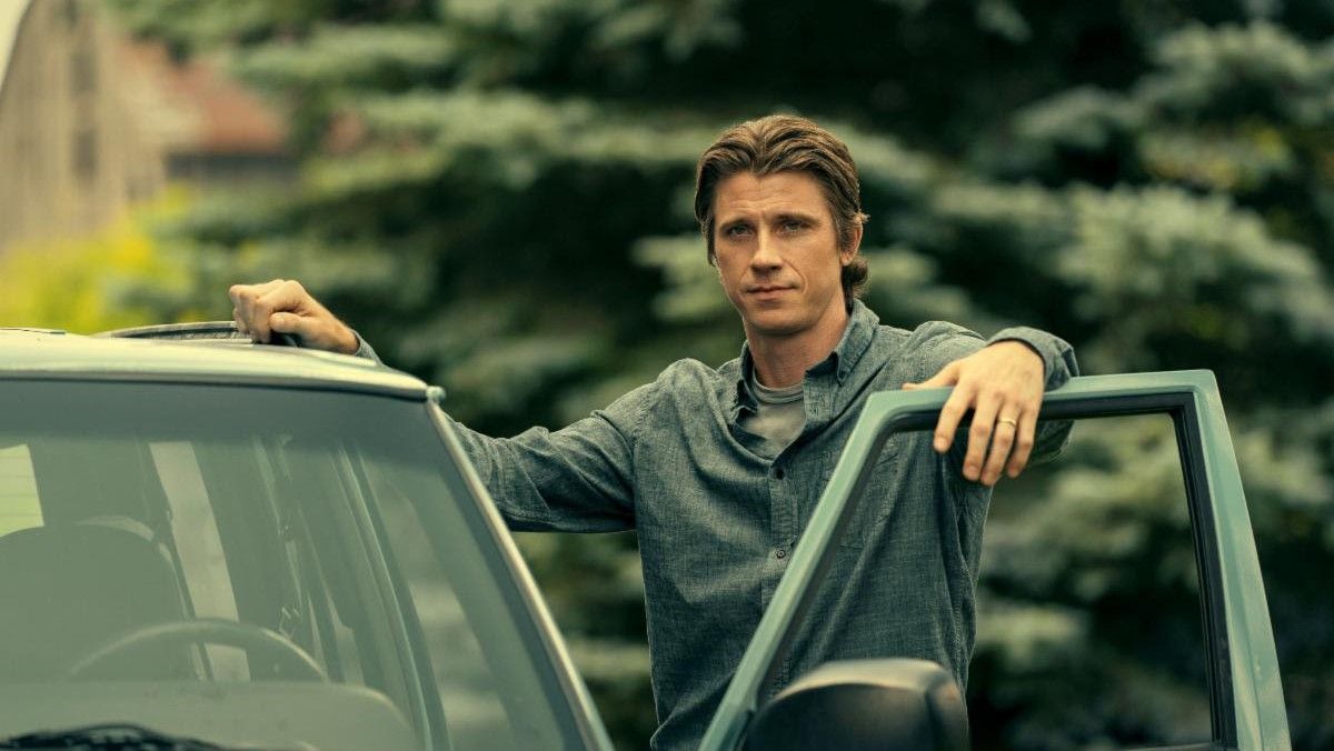 Garrett Hedlund in The Marsh King's Daughter