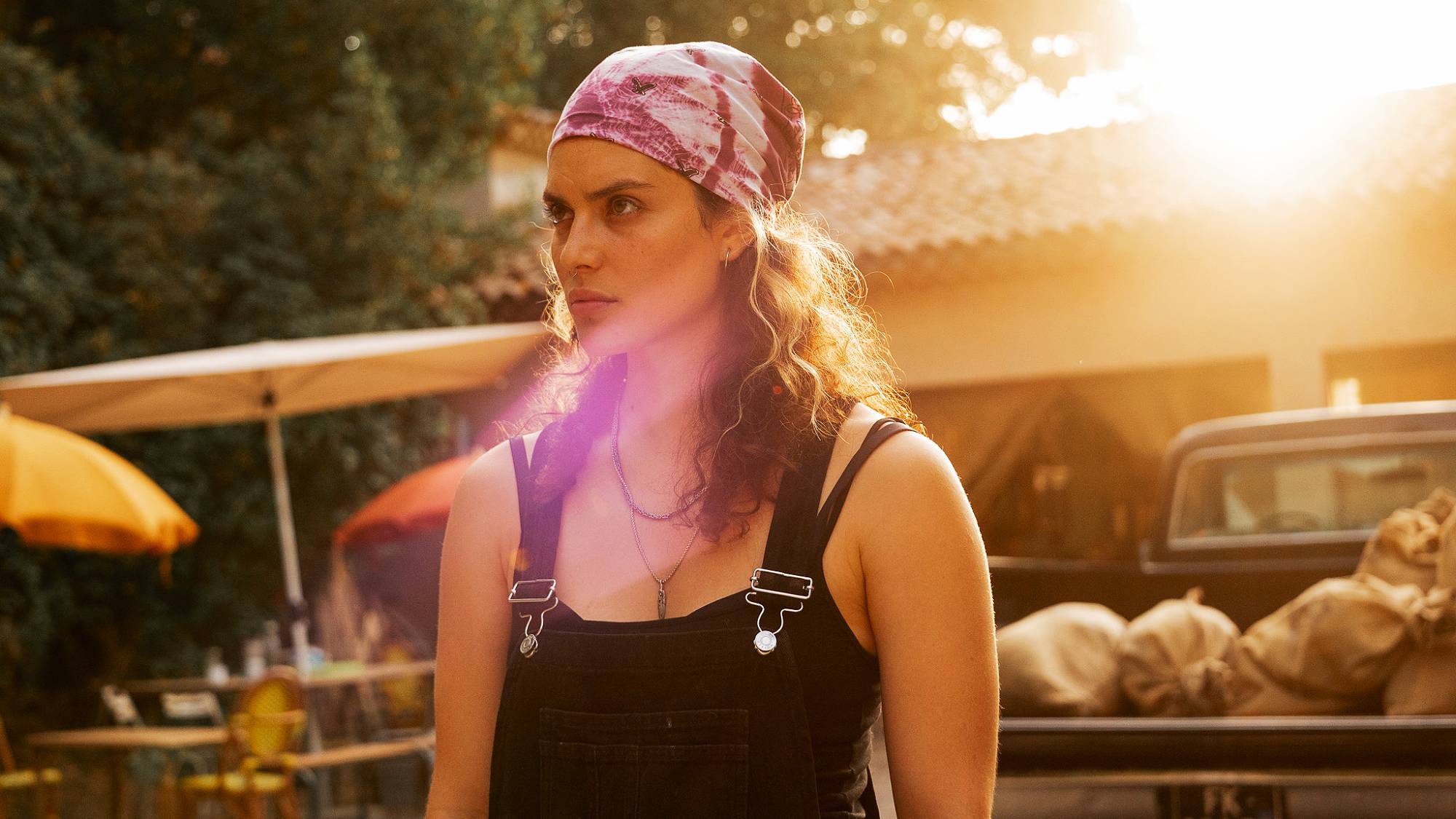 Ava Baya in "Under a Dark Sun" on Netflix