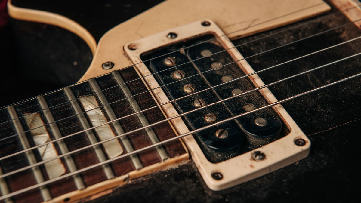 Jeff Beck's 1954 Oxblood Les Paul