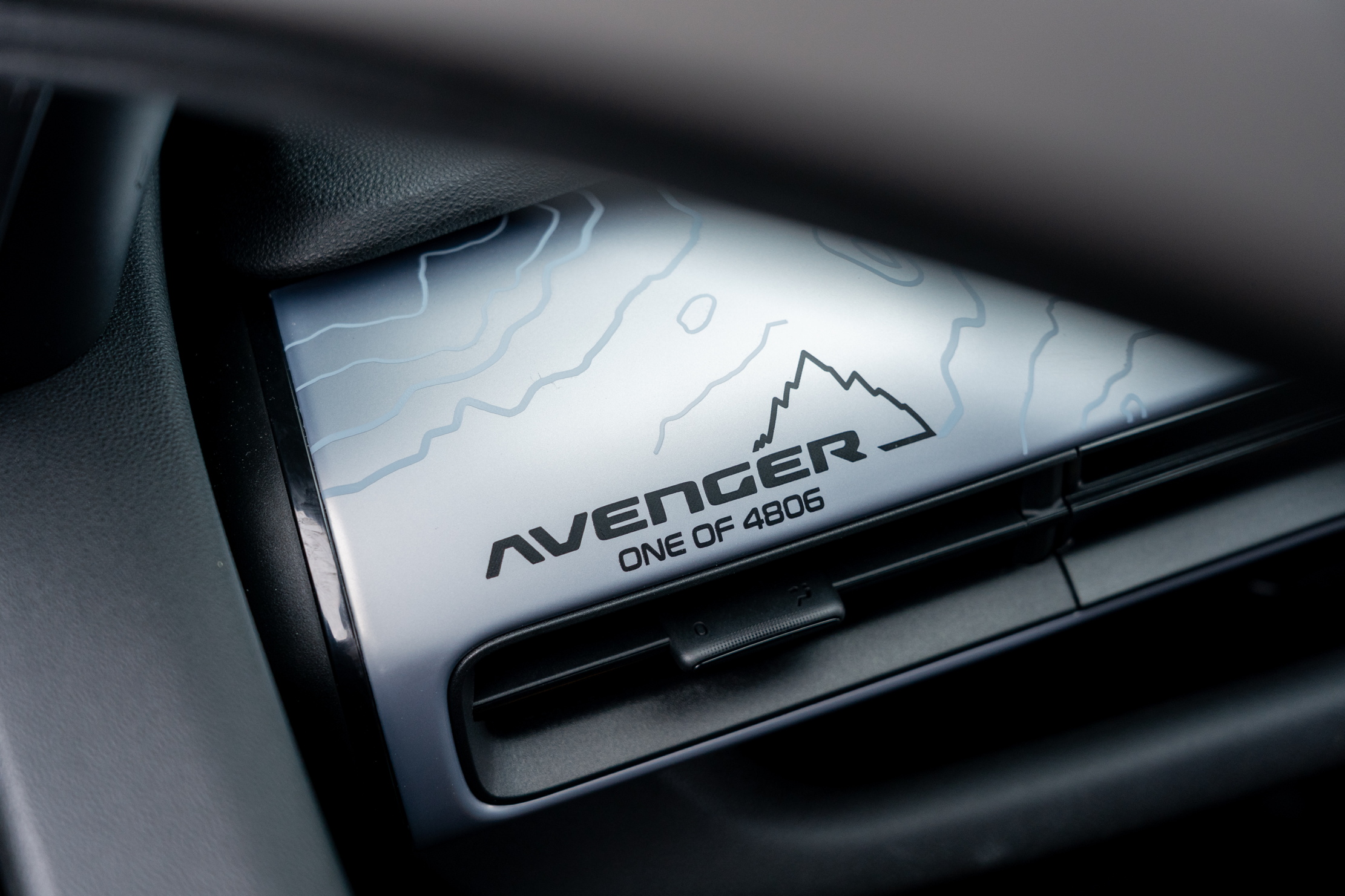 Images of the Jeep Avenger x North Face