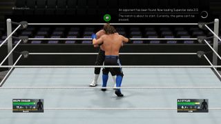 WWE 2K17 Dolph Ziggler online practice