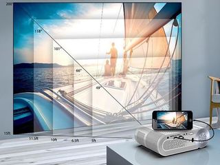 Goodee G500 Mini Projector Lifestyle Resized