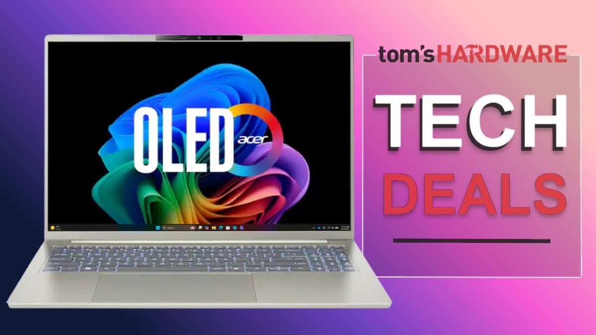 An affordable OLED laptop for just $699 — Acer's Swift Go 16 AI is the perfect back-to-school deal