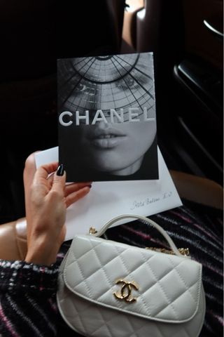 Leila Kashanipour Chanel SS25