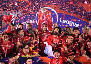 Manager Jurgen Klopp said Liverpool's first title win for 30 years prevented 2020 being a