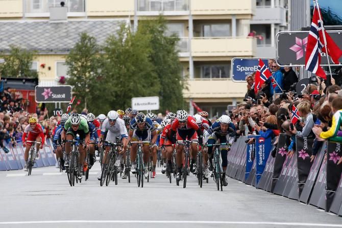 The sprint to the finish line in Bod&oslash;