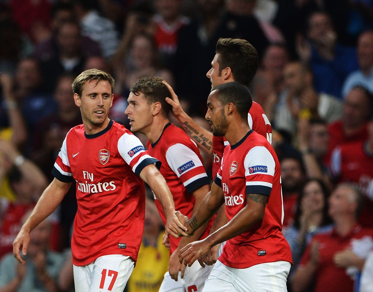 Arsenal stroll into Champions League | FourFourTwo