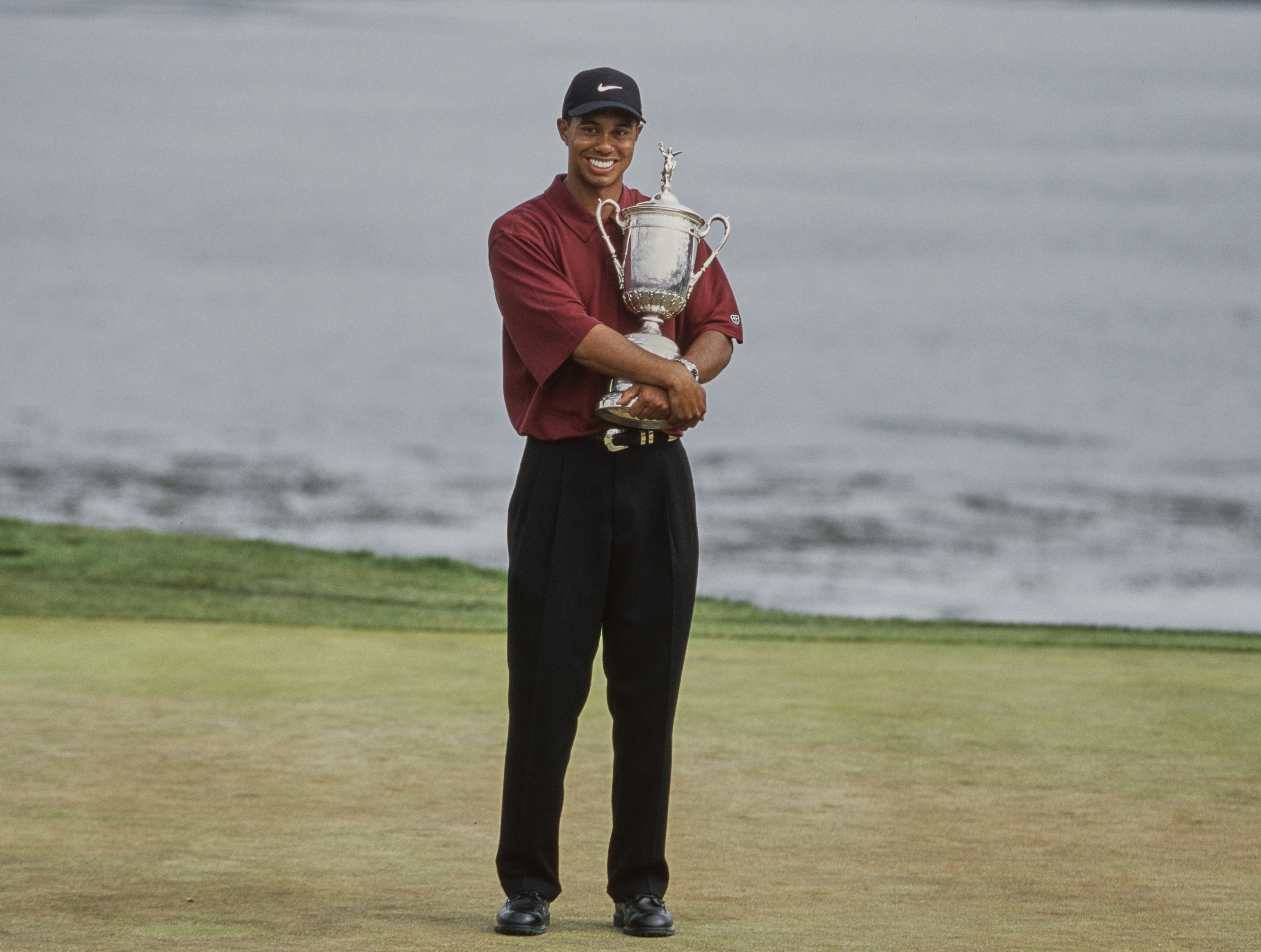 Tiger Woods in 2000