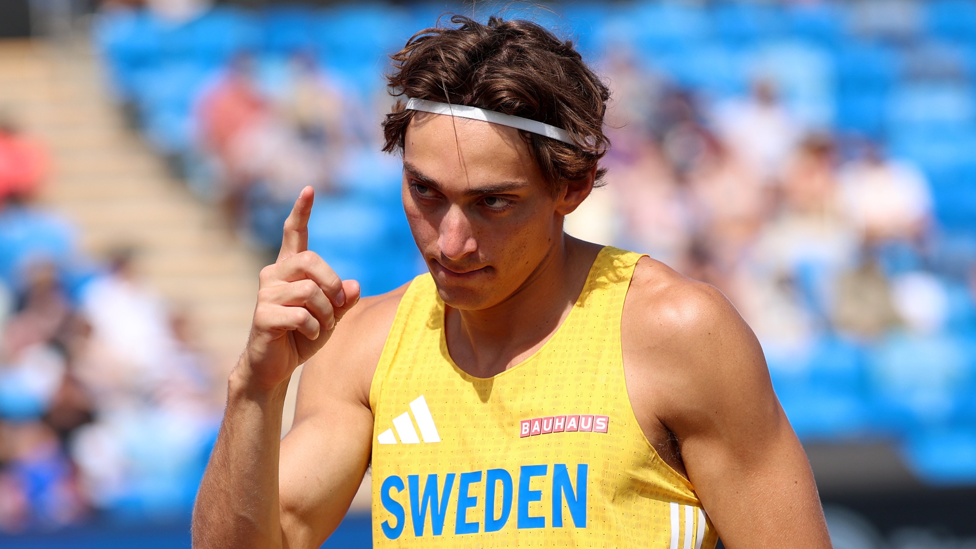Armand Duplantis at European Athletics Championships 2026