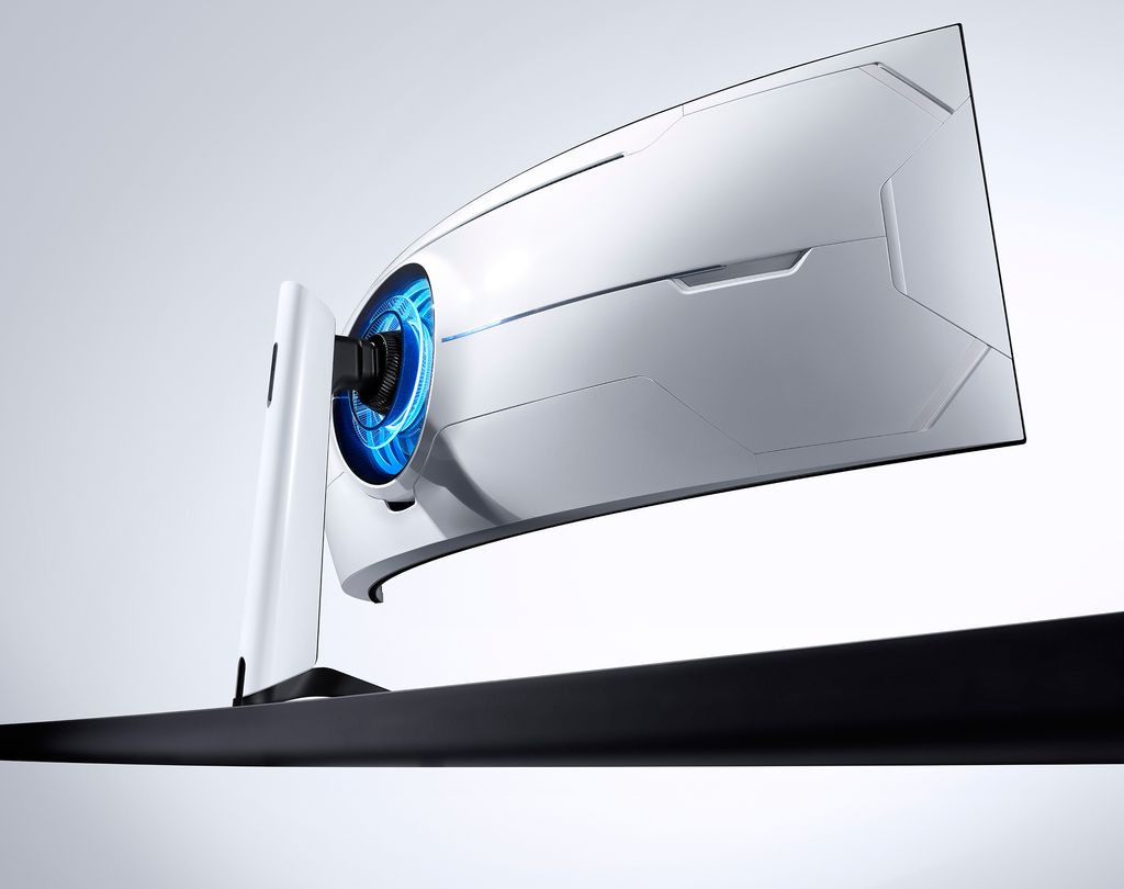 Samsung's new 240Hz gaming monitors combine absurd curves and insane